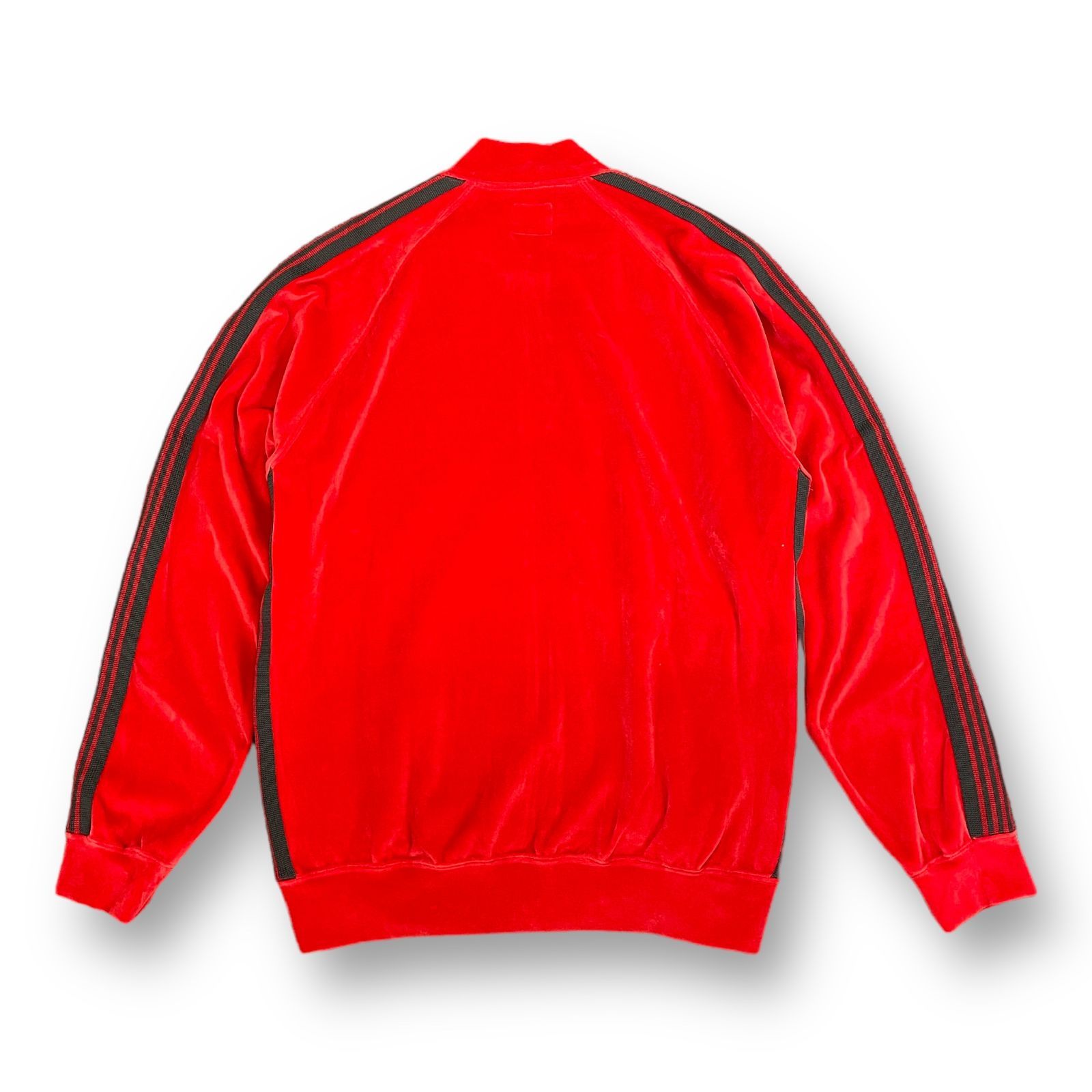 Needles Track Jacket 23aw ベロア レッド（Ｌ）needles