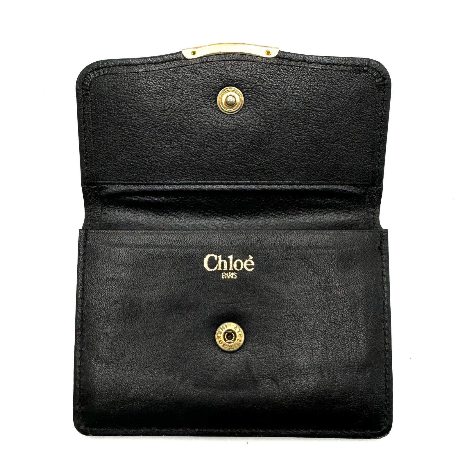 CHLOE クロエC 伏せ 名刺入れ カードケース 新品未使用 