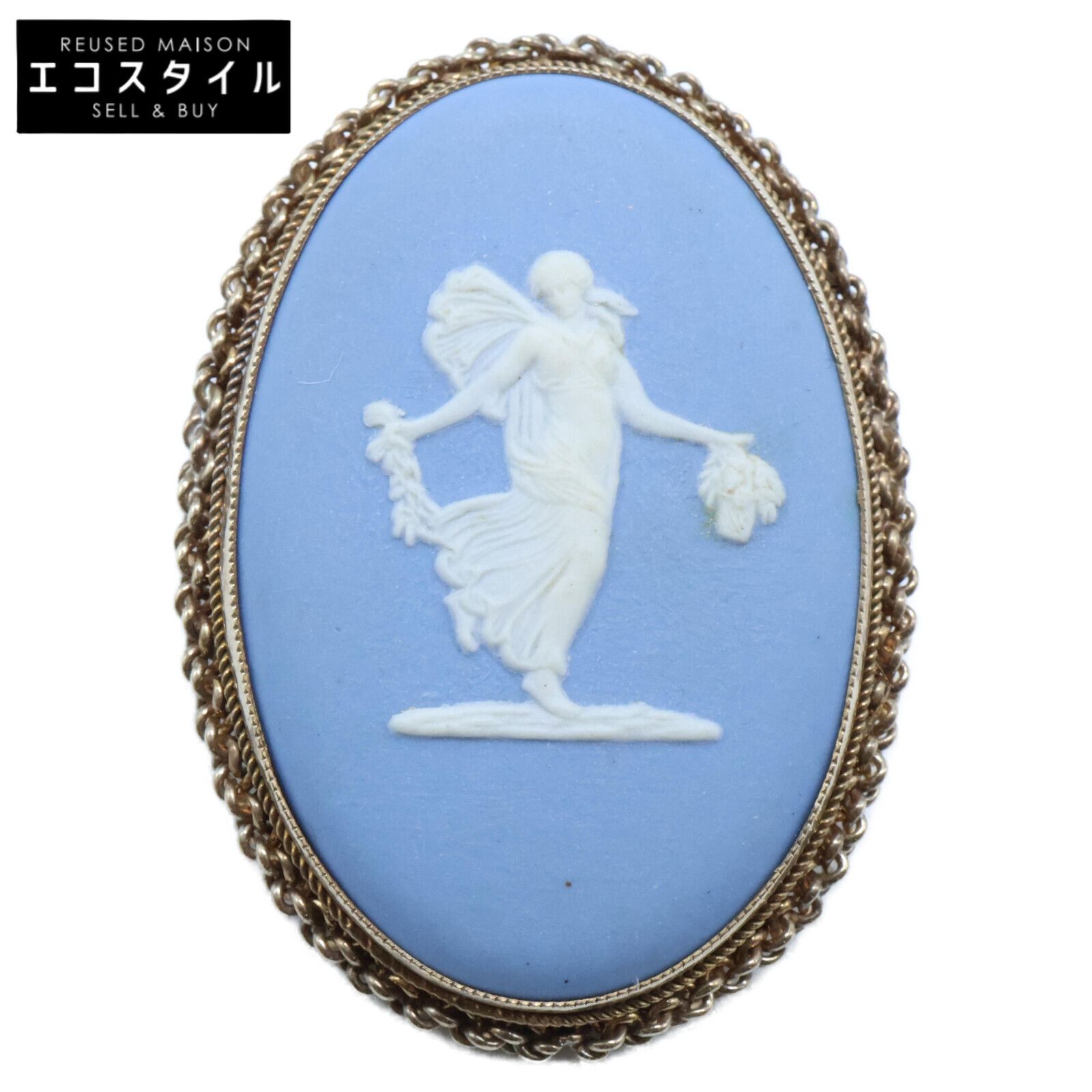 WEDGWOOD ウェッジウッド 375刻印 カメオ