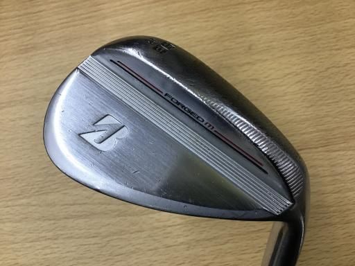 中古】 ブリヂストン BRIDGESTONE FORGED m(シルバー) 56°/14