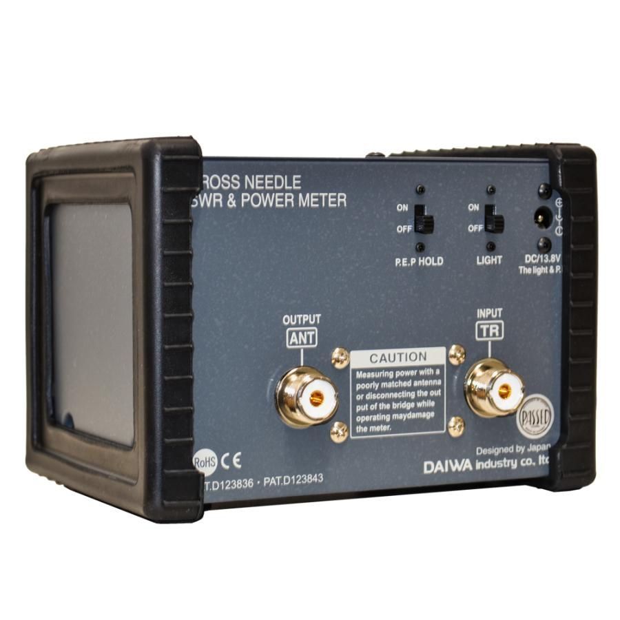 CN-901HP ダイワインダストリ SWRパワーメータ 1.8〜200MHz 送料無料 沖縄 離島を除く CN901HP|cn-901hp