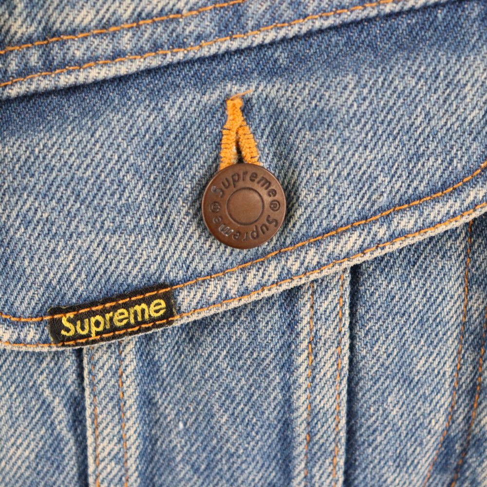 Supreme シュプリーム 15SS Hooded Denim Jacket フーデッド