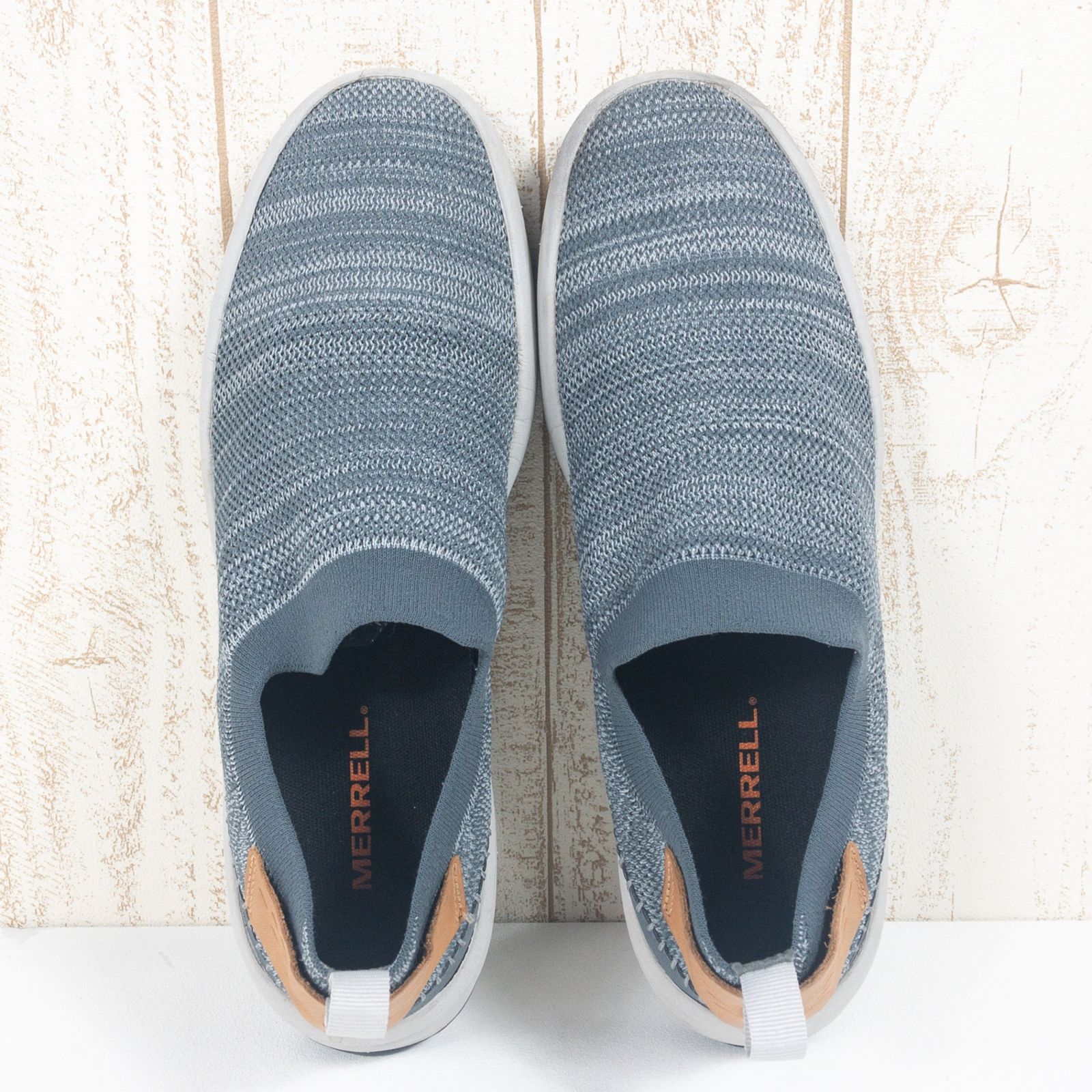 Merrell Gridway 【Men's 27.5cm ブルー系】 Merrell ( メレル ) グリッドウェイ モック カジュアル シューズ Gridway Moc ...