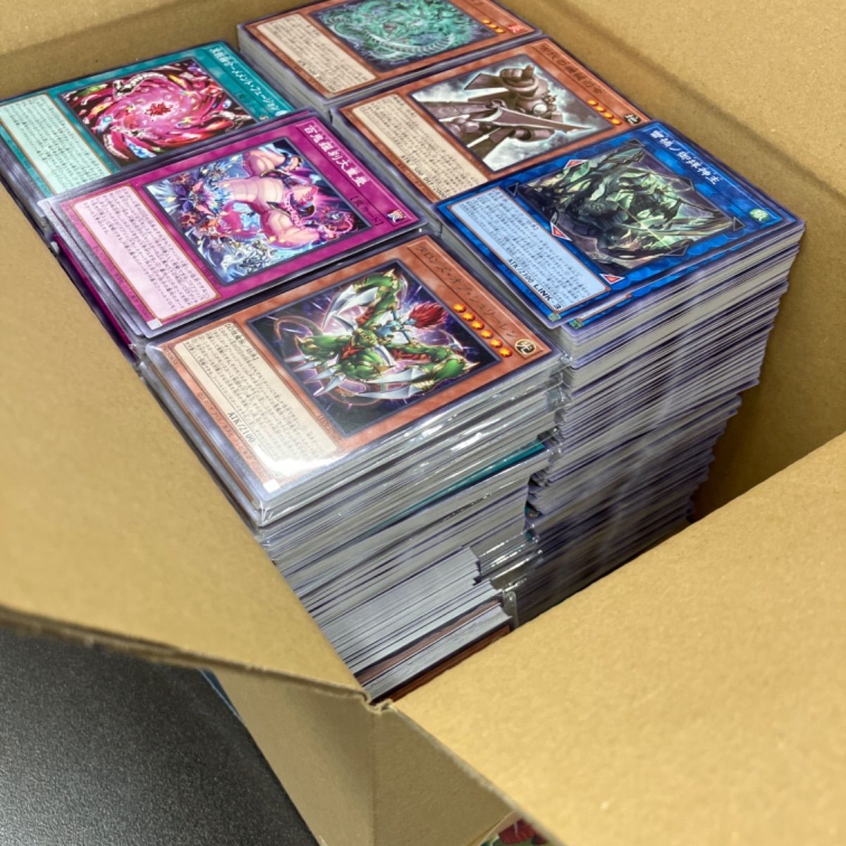 遊戯王 約2400枚 まとめ売り 約2400枚】遊戯王OCGデュエルモンスターズ