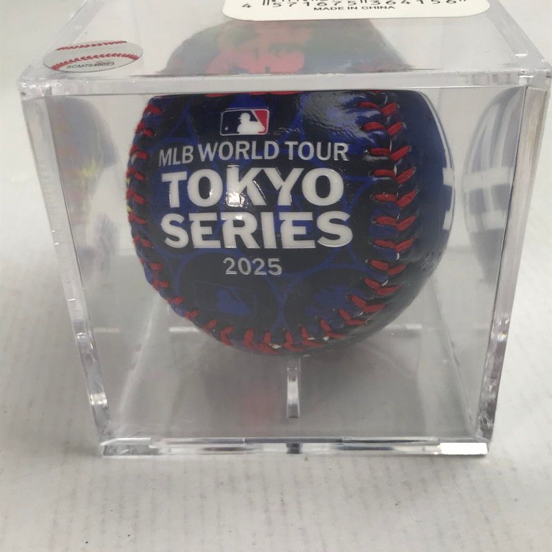 未使用品】 MLB 東京シリーズ 大谷翔平選手 レプリカボール MLB