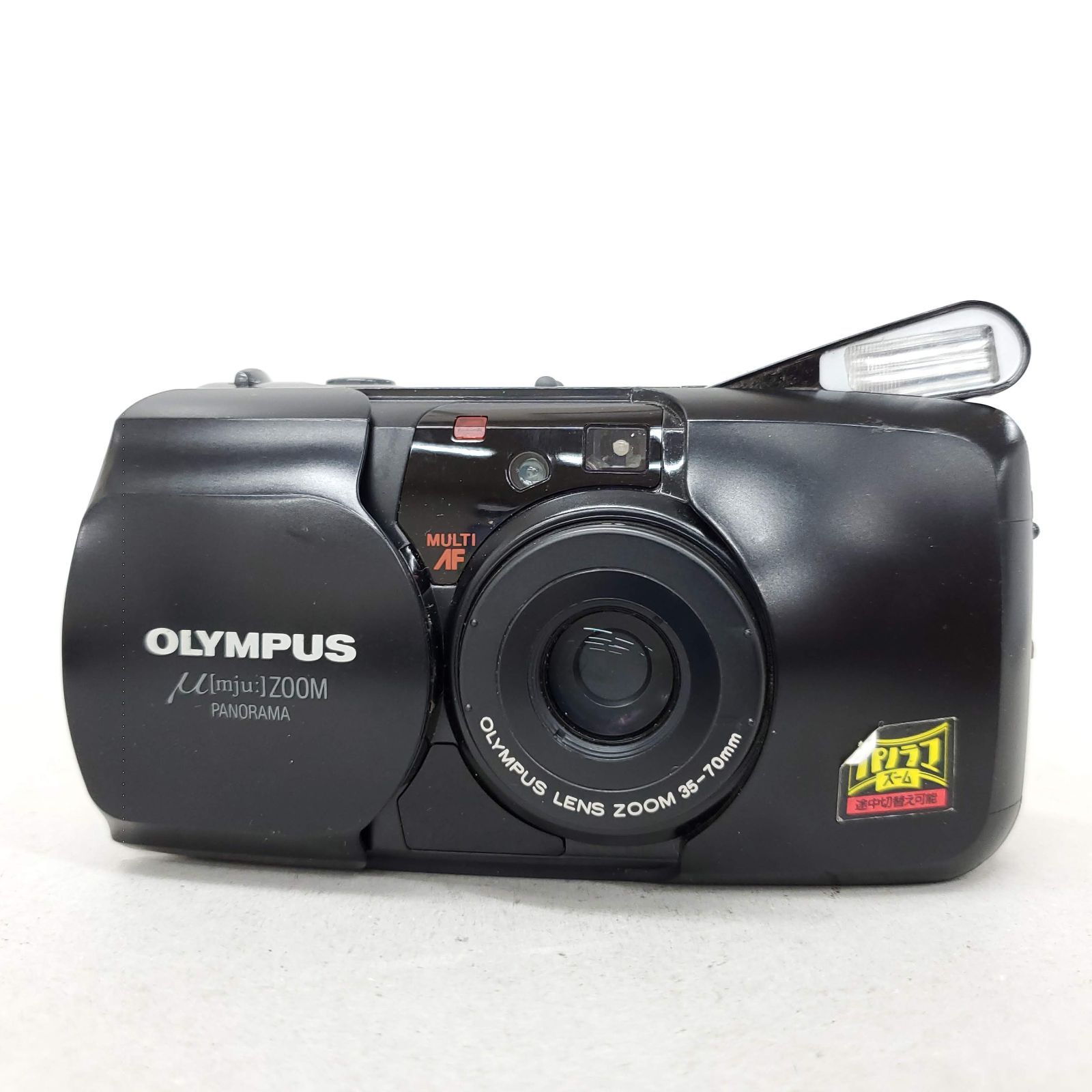 動作 済 Olympus µ mju ZOOM PANORAMA F0725-33-9v