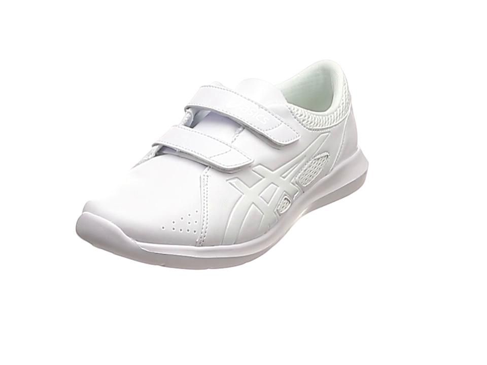 2営業日で発送 ASICS アシックス アシックス NURSEWALKER203 ホワイト×ホワイト 22.0cm