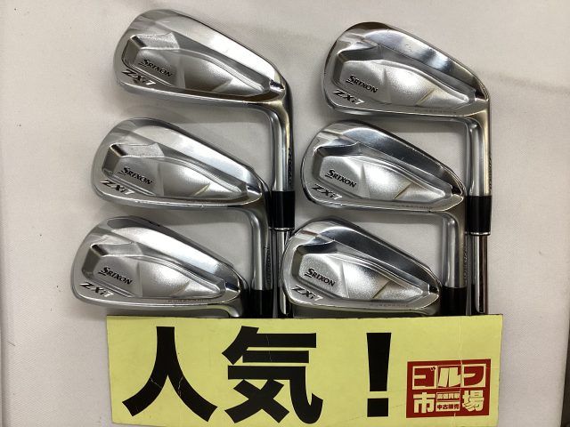 セット売り 中古】アイアンセット ダンロップ 【人気】スリクソンZXi7