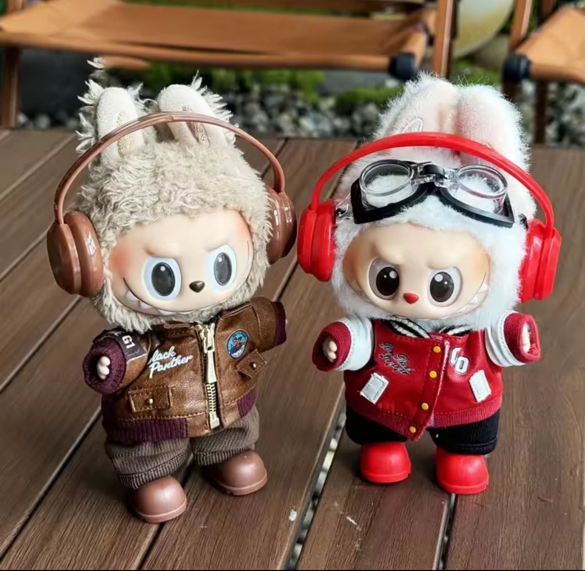 LABUBU THE MONSTERS ぬいぐるみ　2個 Labubu The Monsters The Little Monsters Series 2 Whole Set