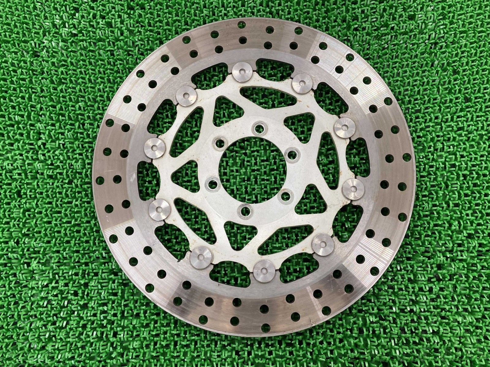 TZR250 フロントブレーキディスク 片側 ヤマハ 純正 中古 バイク 部品