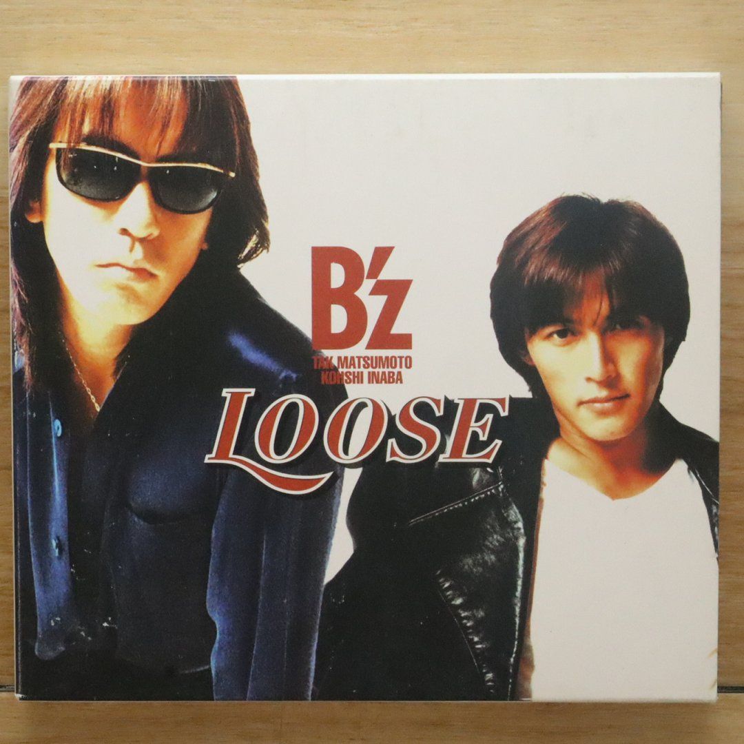 国内盤CD☆ビーズ/B'z□ LOOSE 【BMCR7002/4938068100805】Z51622
