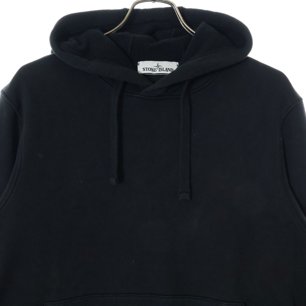 STONE ISLAND (ストーンアイランド) 20AW 袖ロゴワッペン付き プル