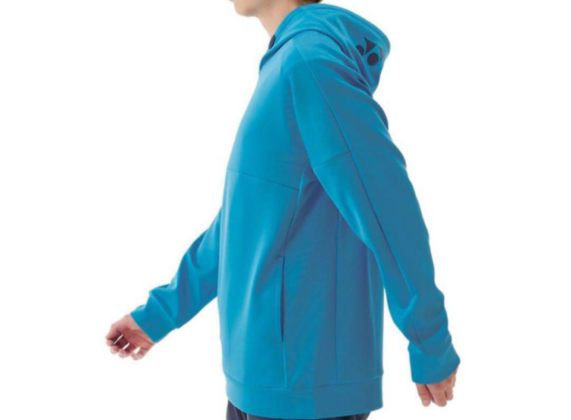 YONEX 25 ユニ パーカー PRACTICE 数量 裏起毛なし Ｌサイズ