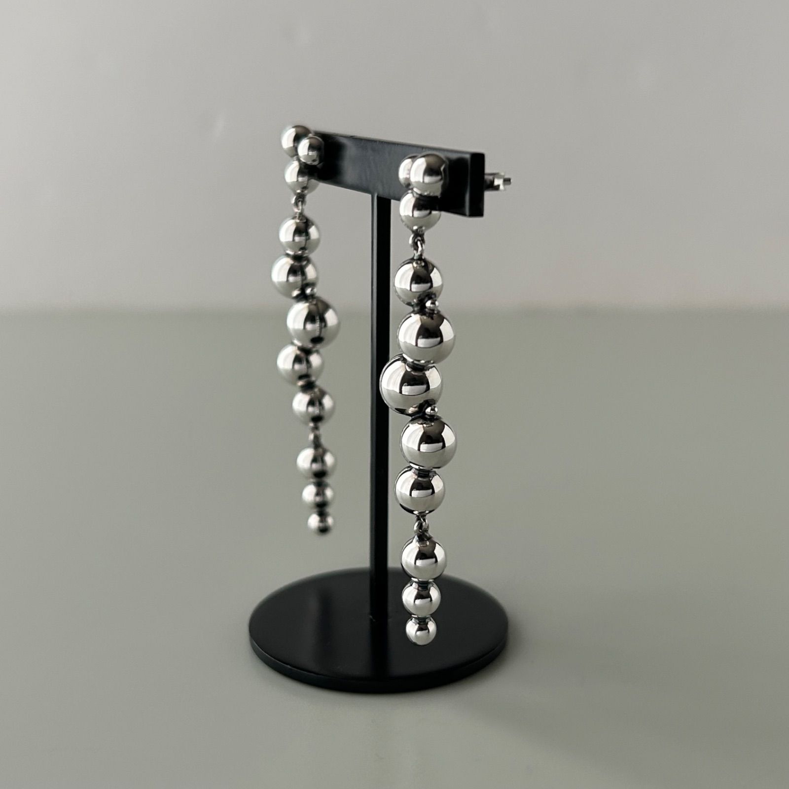 ジョージジェンセン ピアス ムーンライトグレープ Silver925