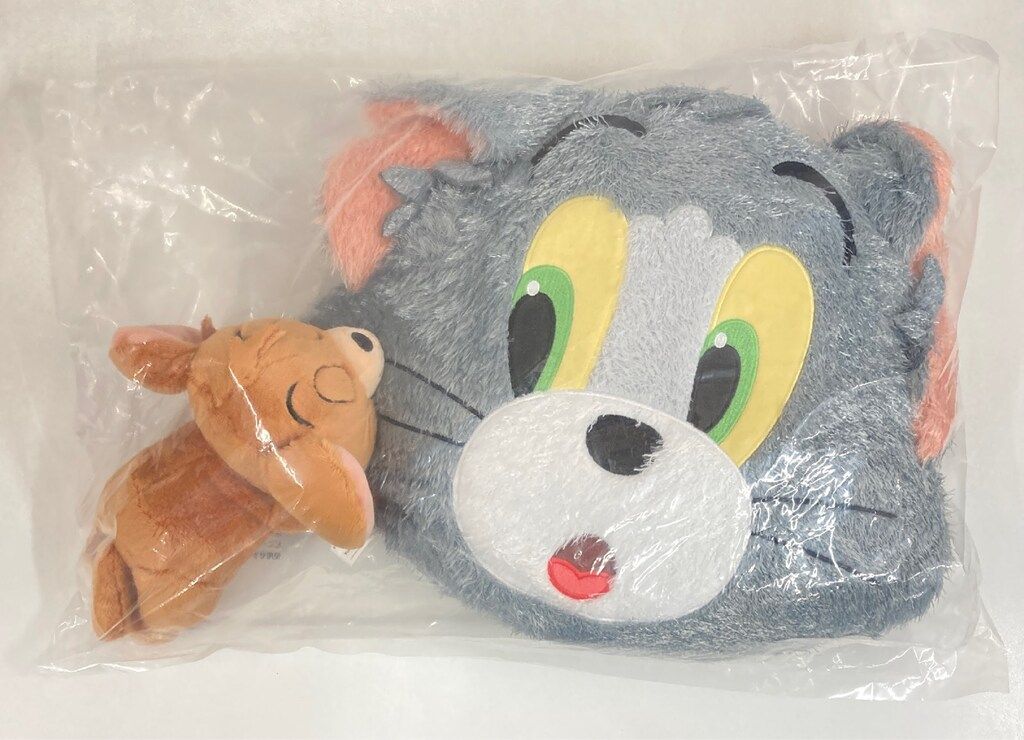 トムとジェリー 一番くじ ラストワン賞 とびつきぬいぐるみ 送料込 新品☆トムとジェリー 一番くじ ラストワン賞 とびつき