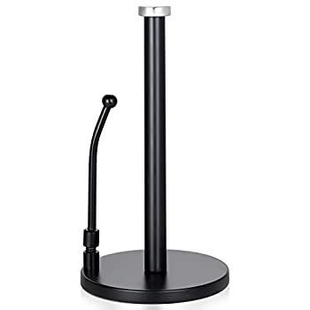 SMARTAKE ペーパータオルホルダー ステンレススチール スタンディングペーパータオルオーガナイザー ロールディスペンサー キッチンカウンタート