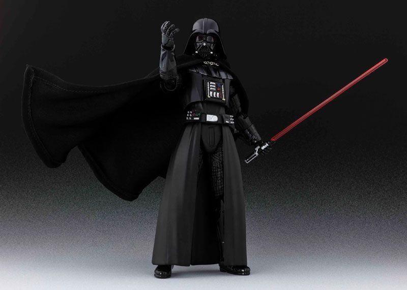 【レア】フィギュアーツ スターウォーズ ダースベイダー クラシックver 未開封 S.H.フィギュアーツ ダース・ベイダー -Classic Ver.-（STAR