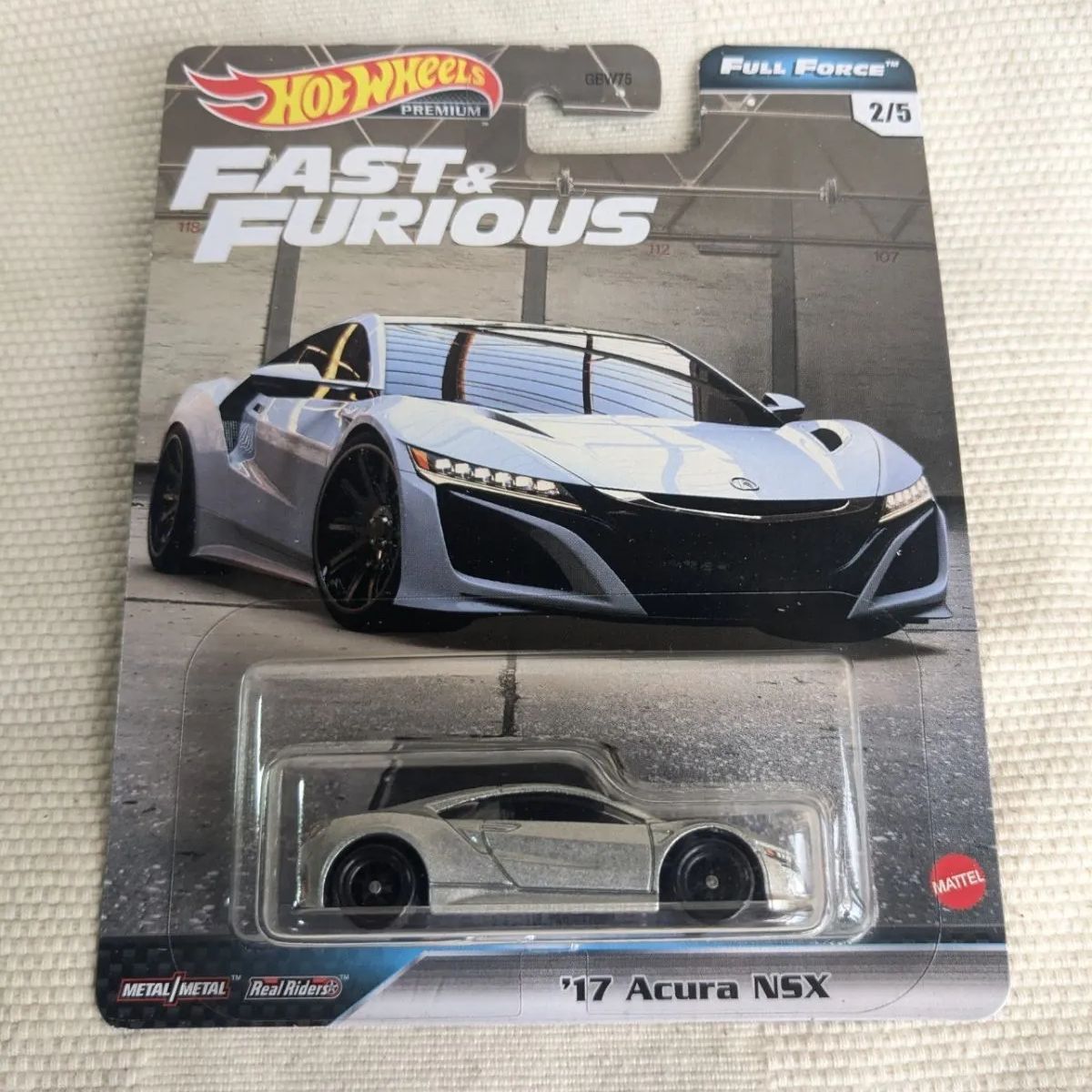 ホットウィール ワイルド・スピード Full Force フルフォース