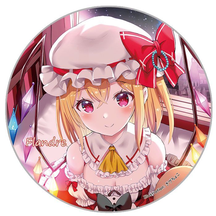 東方 フランonly くじ フラン でか缶バッジ アクキー 21点セット 東方Project缶バッジ すなめりドリル缶バッジ フラン(ぎヴちょこ