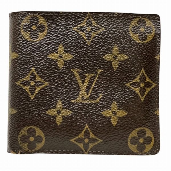 ルイヴィトン Louis Vuitton モノグラム ポルト ビエカルトクレディ モネ M61665 2つ折り財布 ユニセックス