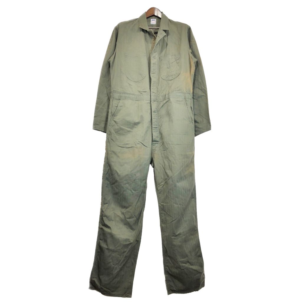 50年代 USA製 Lee リー UNION ALLS HBT オールインワン ツナギ