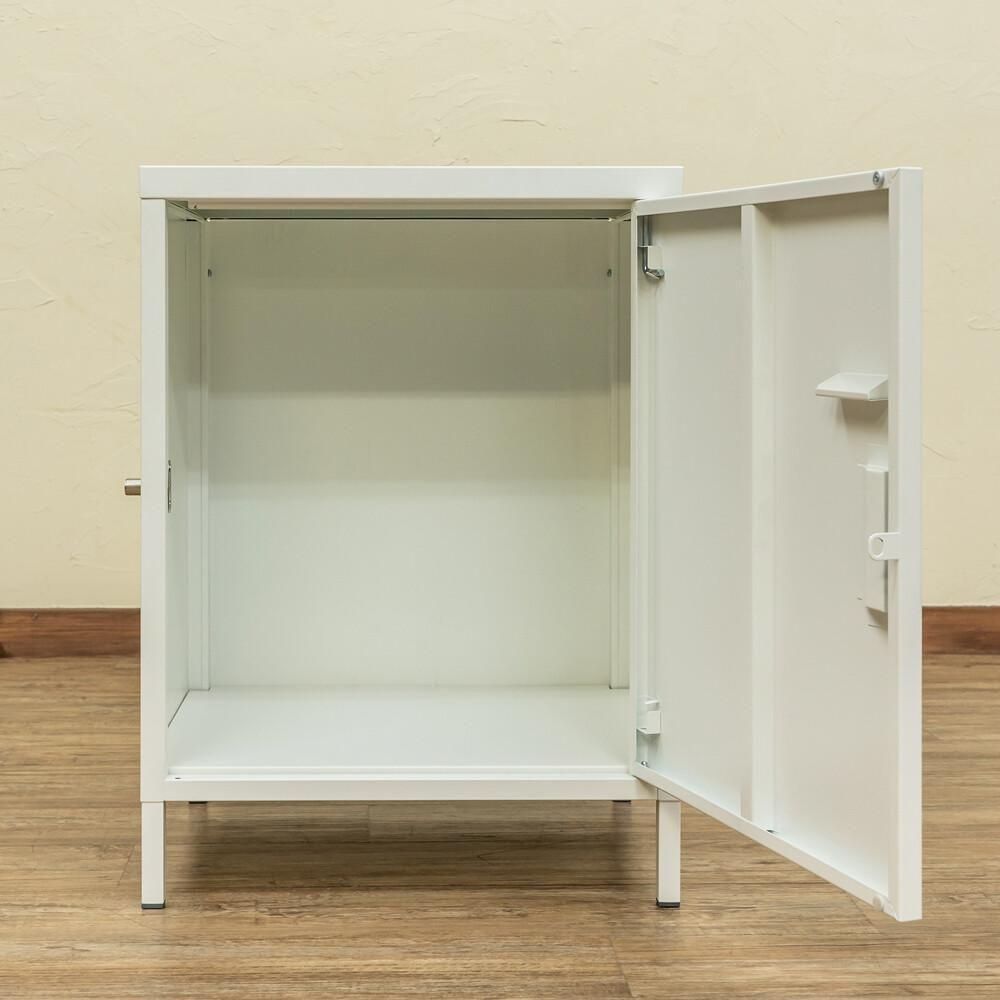 プッシュ錠付き ８０L 宅配ボックス ブラック 大容量1ドア グリーン 緑 高さ68ｃｍ スチール製 おしゃれ HRDEVELOPMENT_JP