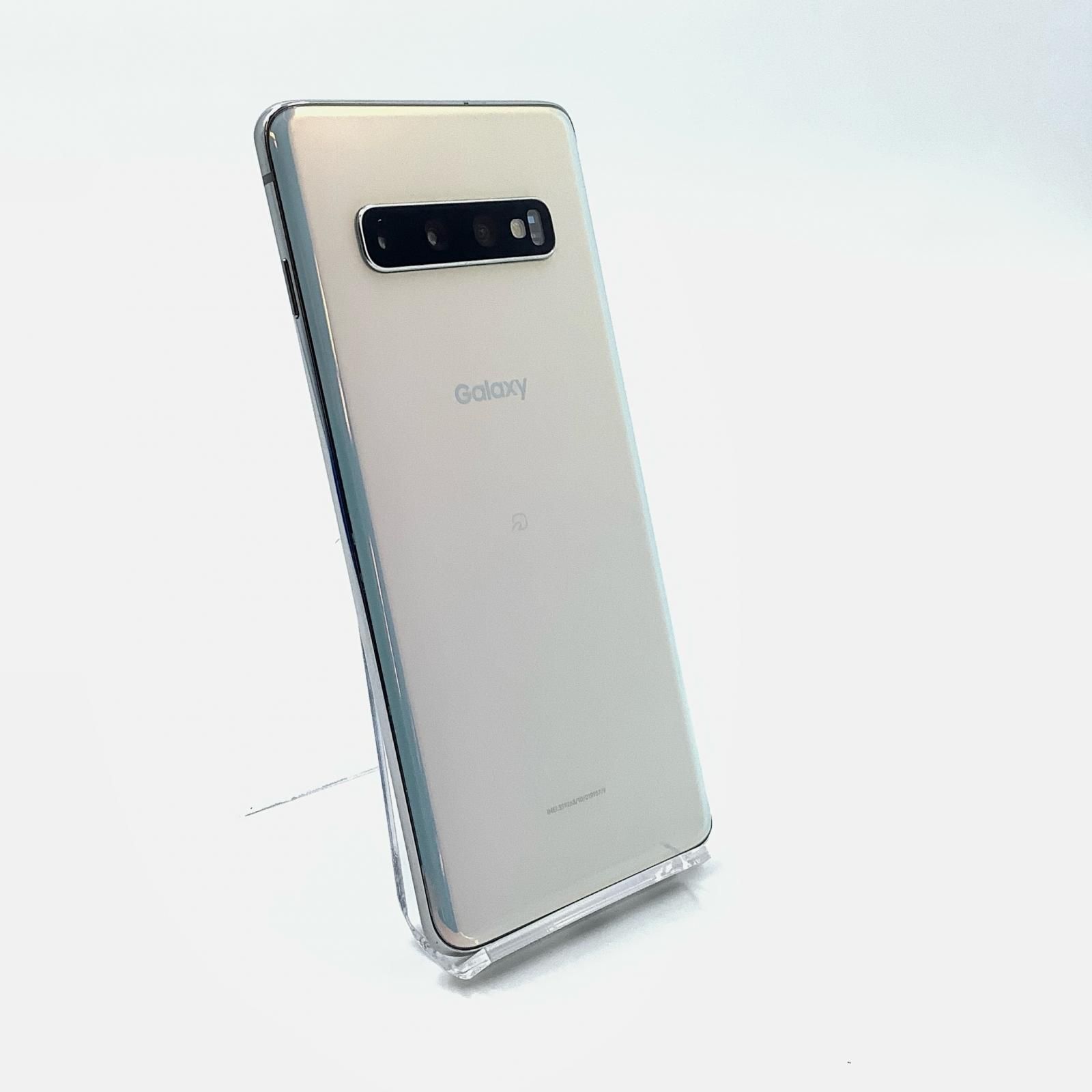 全額返金保証】【最速発送】SAMSUNG Galaxy S10 128GB プリズム 
