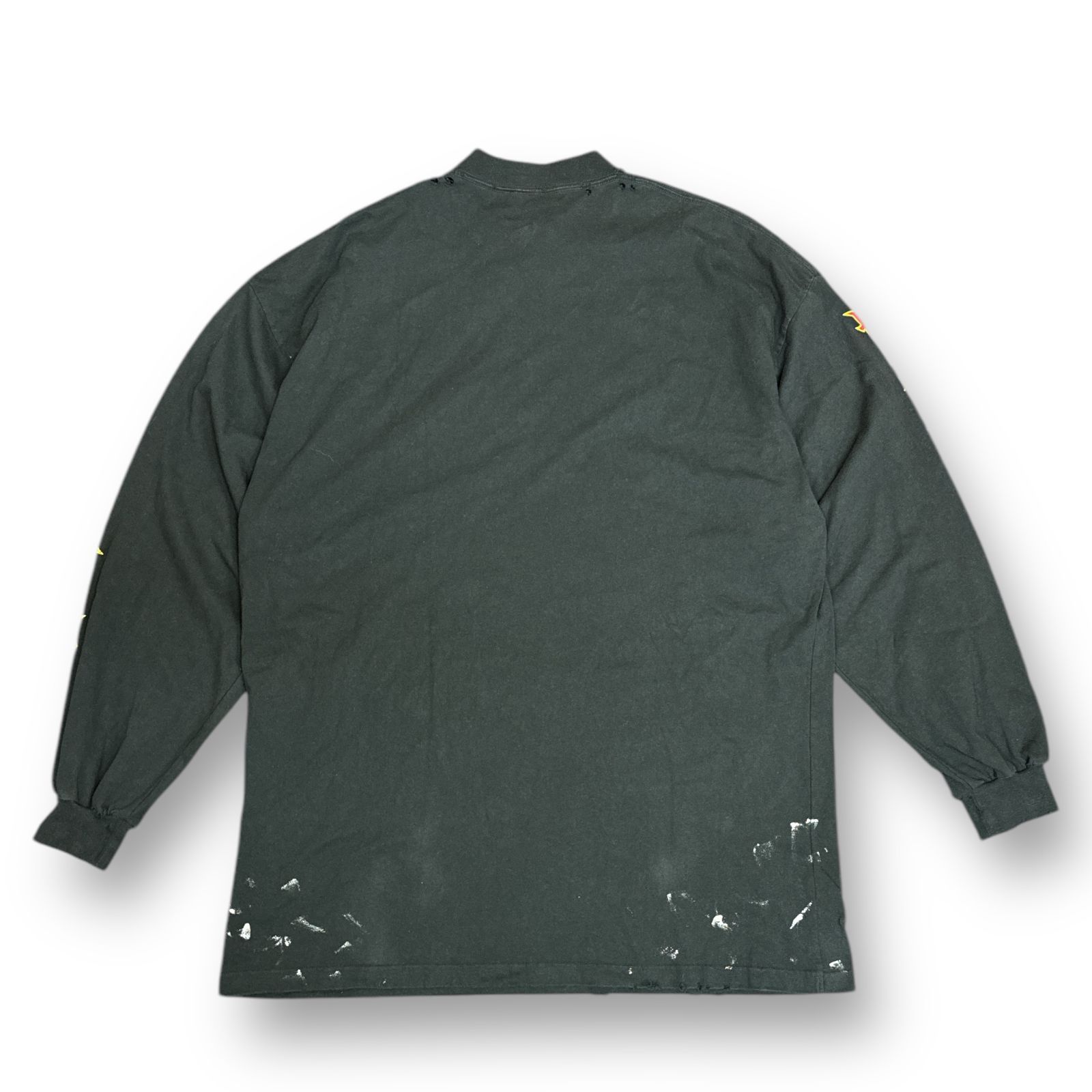国内正規 BALENCIAGA 22SS Metal Oversized Long Sleeve Tee