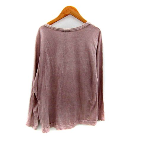 パドカレ pas de calais カットソー 長袖 ラウンドネック