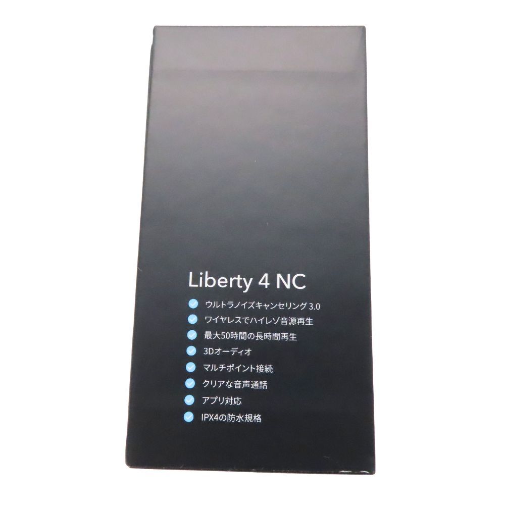 Anker アンカー Soundcore Liberty 4 NC ワイヤレスイヤホン ブラック 黒 A3947N11 ノイズキャンセリング 超長時間再生 ワイヤレス充電 USB Type-C A2503992 無料ギフトラッピング承ります CHRISTIANNAURATH_COM_BR