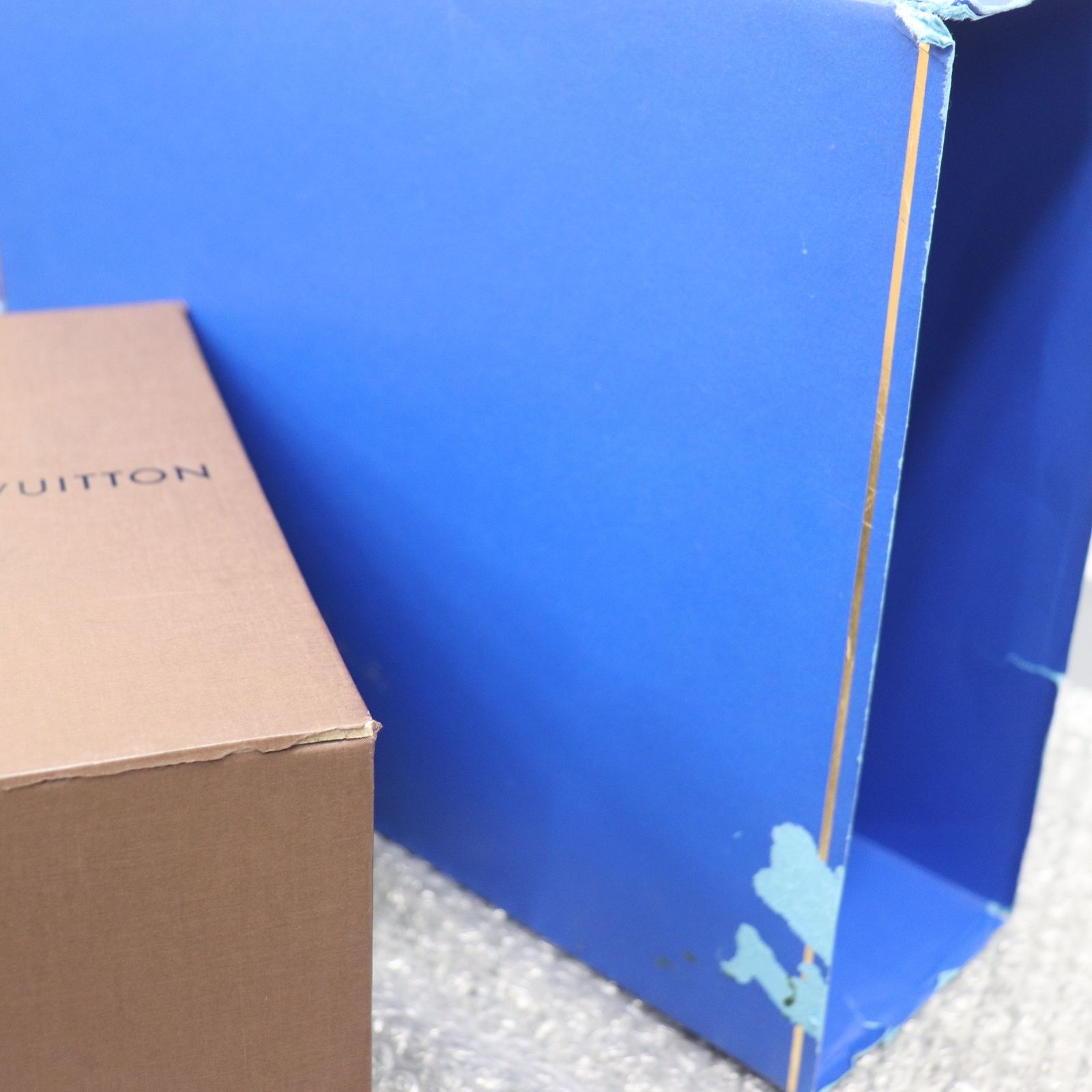 ITNQ3SGQ0U3K LOUIS VUITTON ルイヴィトン BOX 空き箱 ショッパー 純正
