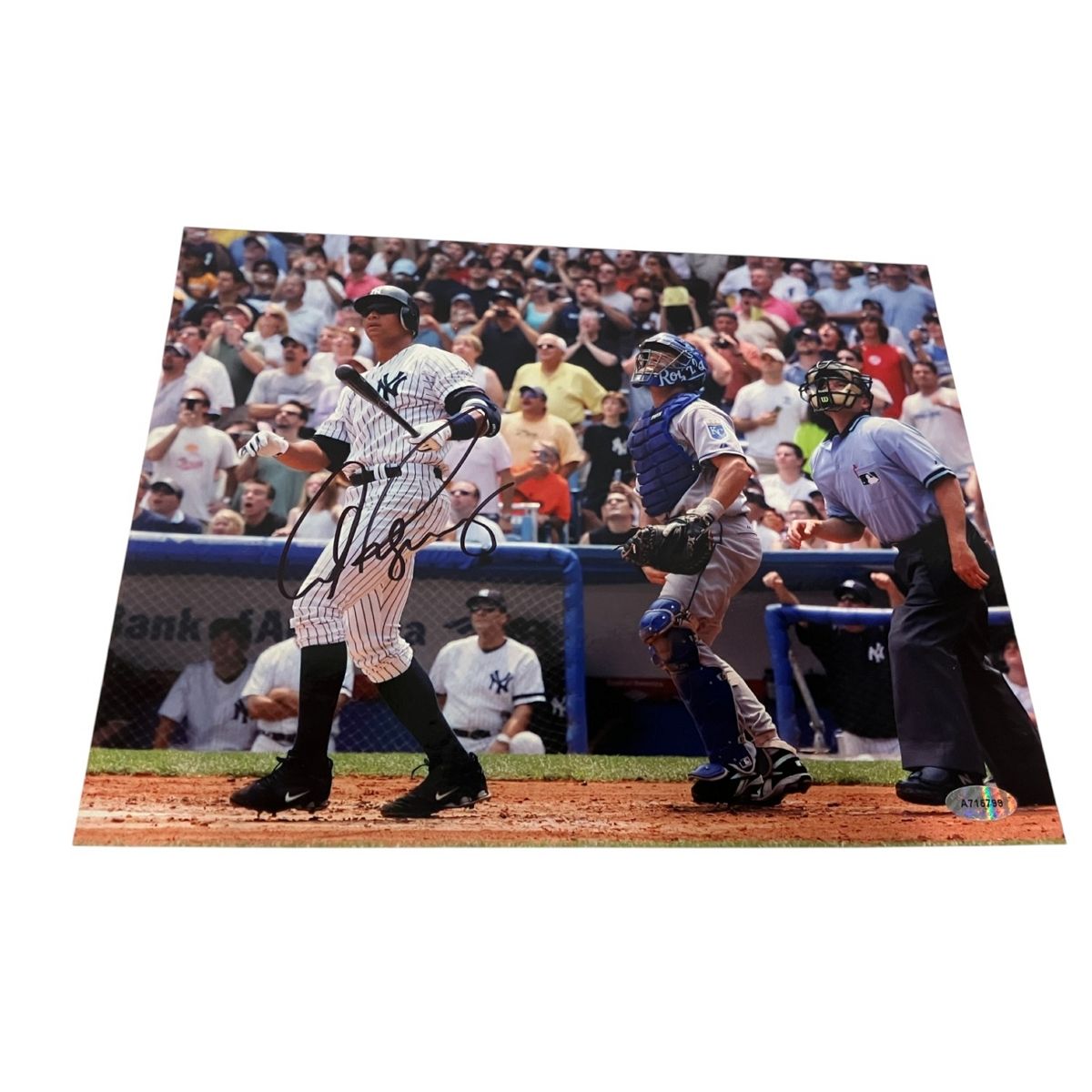 アレックス・ロドリケス直筆サイン入り超大型写真…Alex Rodriguez Alex Rodriguez アレックス・ ロドリゲス 直筆サイン入り写真