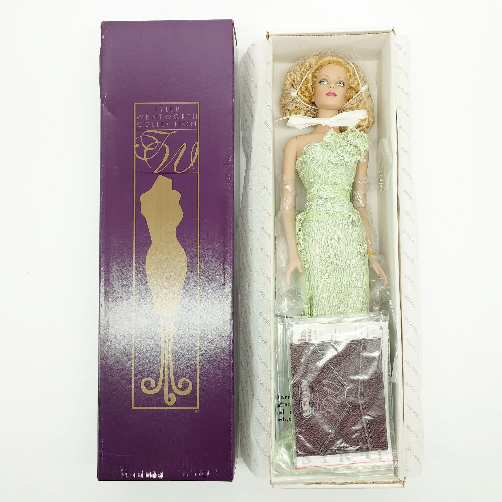 Tyler Wentworth Collection タイラー ウェントワース Envy TW2407 2004 Sydney Tonner トナードール