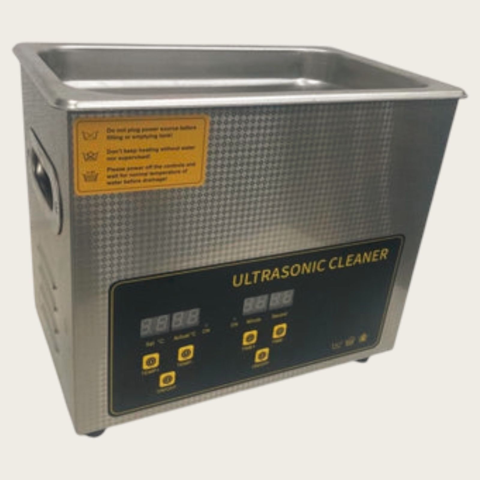 2642 超音波 洗浄器 3L 業務用 パワフル 超音波クリーナー タイマー 強力 北海道 沖縄本島 沖縄の離島 その他離島へは別途配送料有り