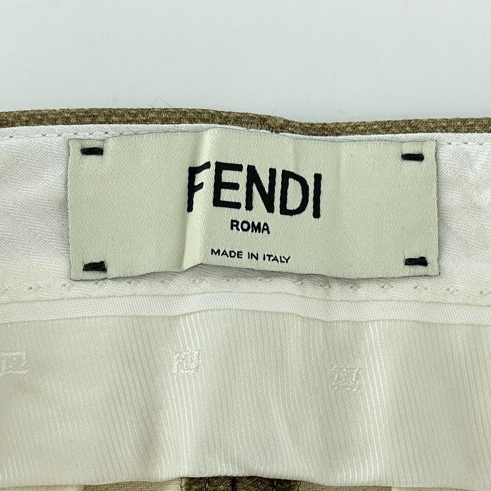 取り寄せ オンライン FENDI フェンディ ブラウン ハイウエスト