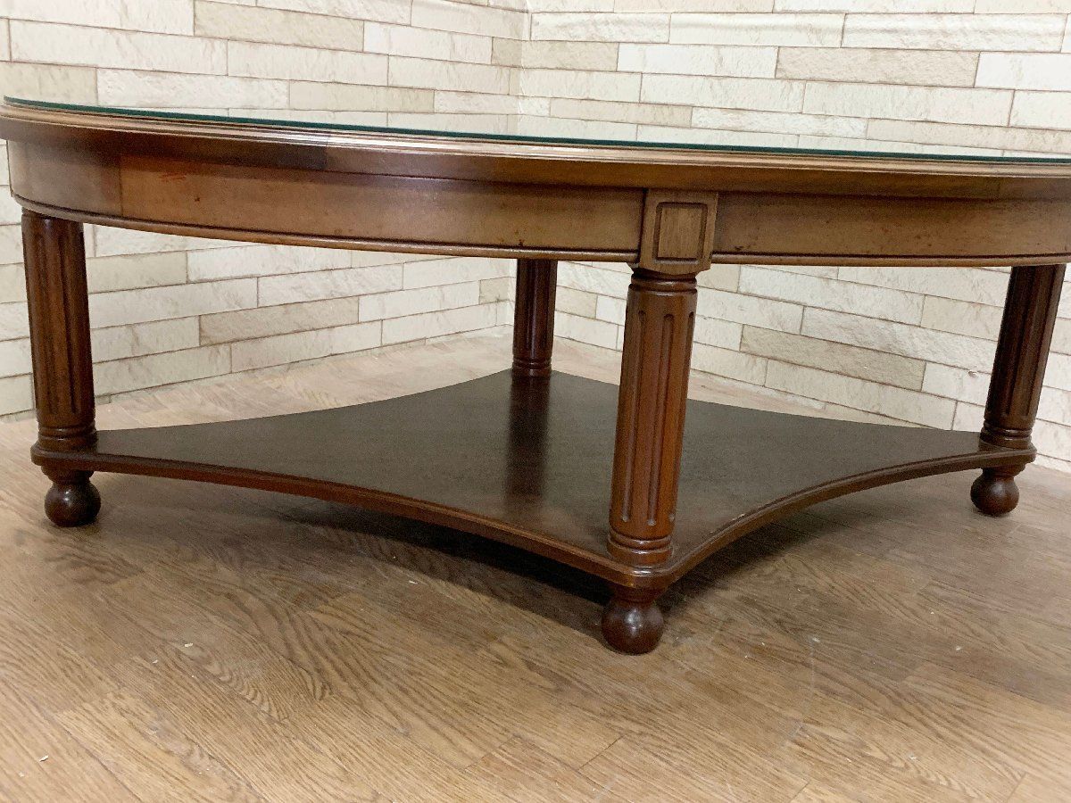 maruni マルニ センターテーブル クラシック ヴィンテージ 高級応接