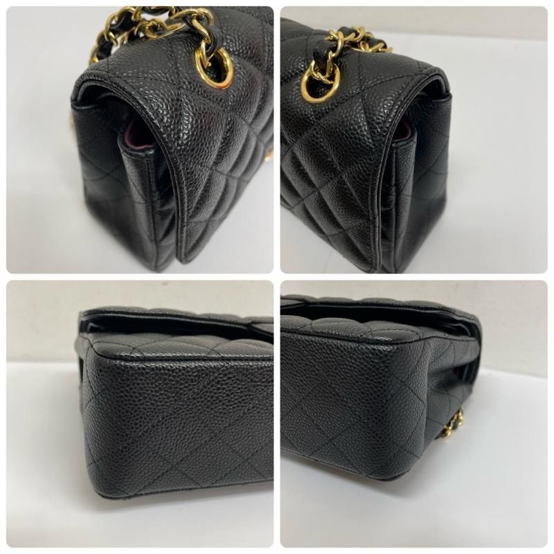 CHANEL シャネル ショルダーバッグ マトラッセ 25 キャビア CHANEL シャネル ショルダーバッグ マトラッセ 25 キャビア