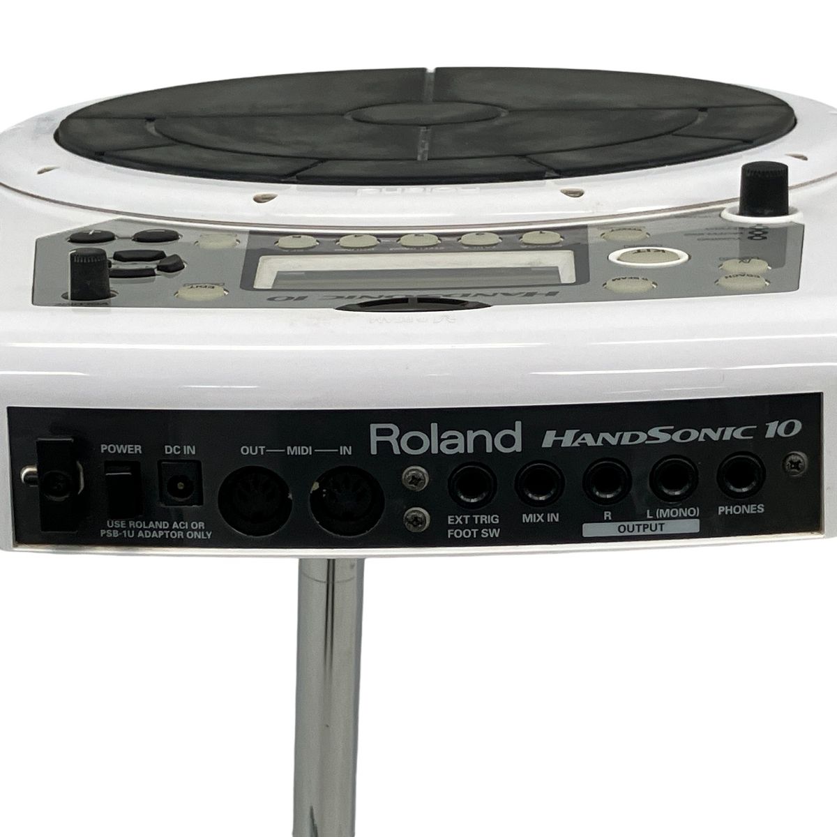 本日限定全品送料無料！ Roland HAND SONIC HPD-10 電子パーカッション スタンド付き ローランド ハンドソニック 楽器 ジャンク C10496378 お得な