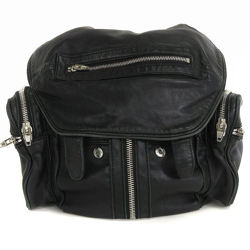 バッグ alexander wang 3way bag Alexander Wang】3wayショルダーバック バックパック - メルカリ