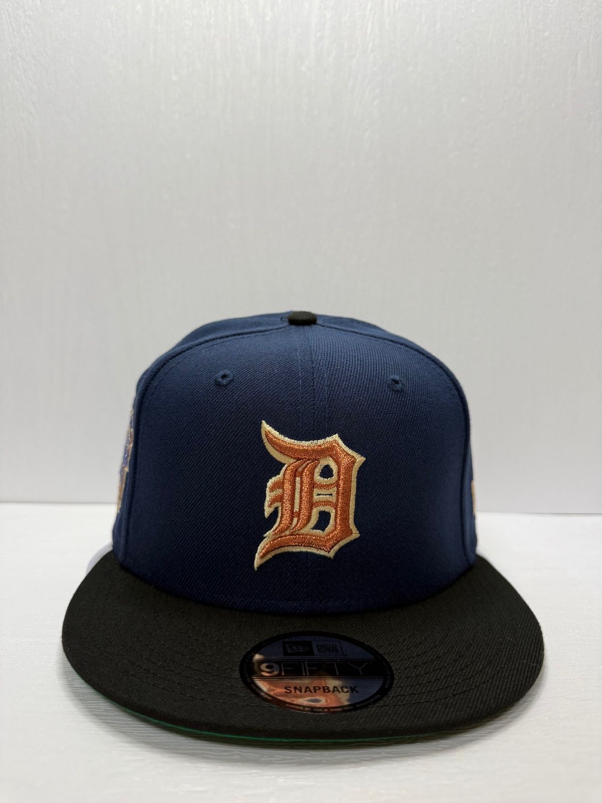 Newera デトロイトタイガース オールスターゲーム2005 9 fifty スナップバックキャップ ツートン