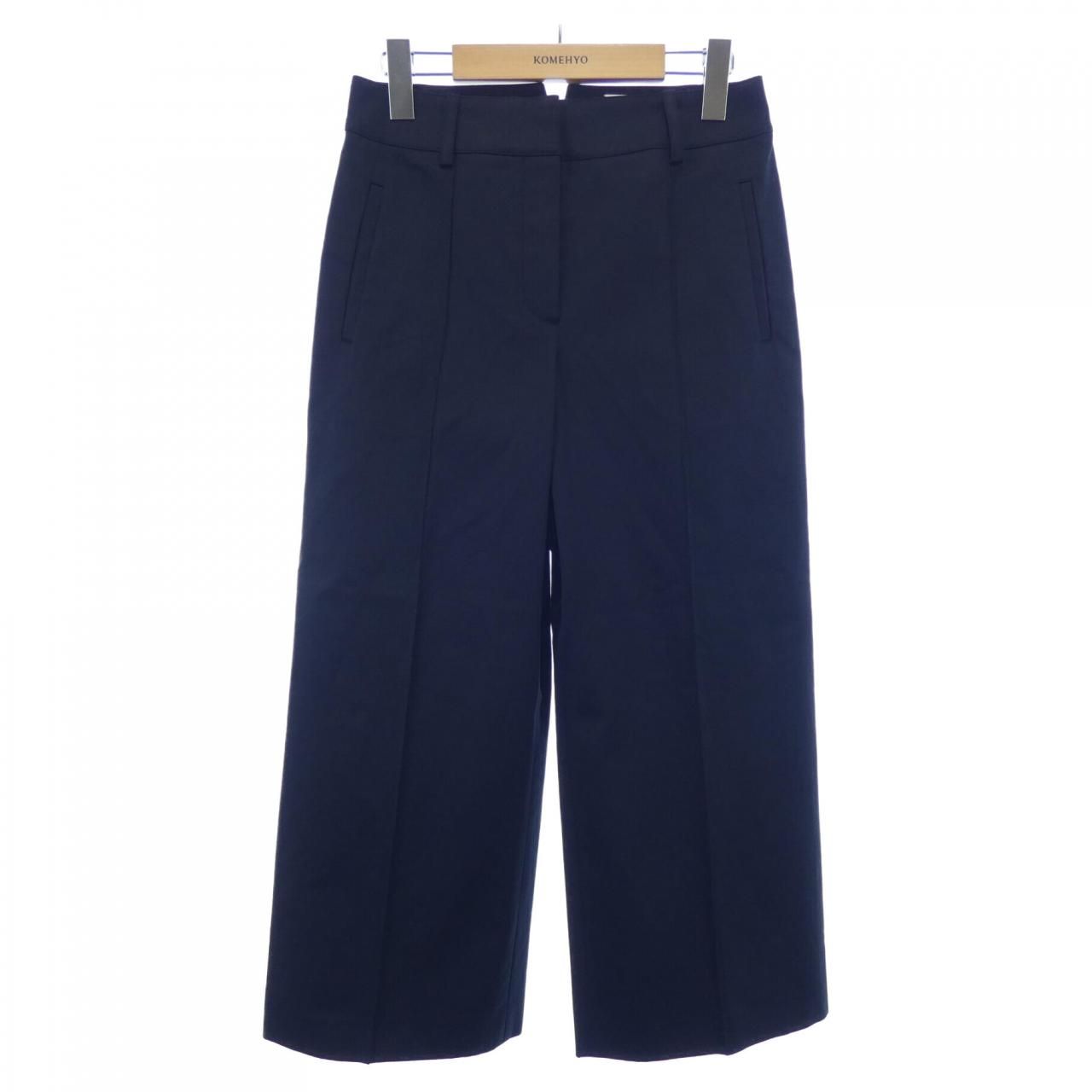 HERMES シルク ブラックパンツ 38 エルメス HERMES パンツ HERMES シルク ブラックパンツ 38 楽天市場