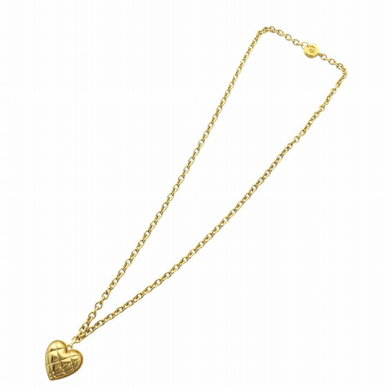 ソニアリキエル　ハート　ネックレス　ゴールド　付属品なし SONIA RYKIELソニア リキエル ハートタッセル ネックレス