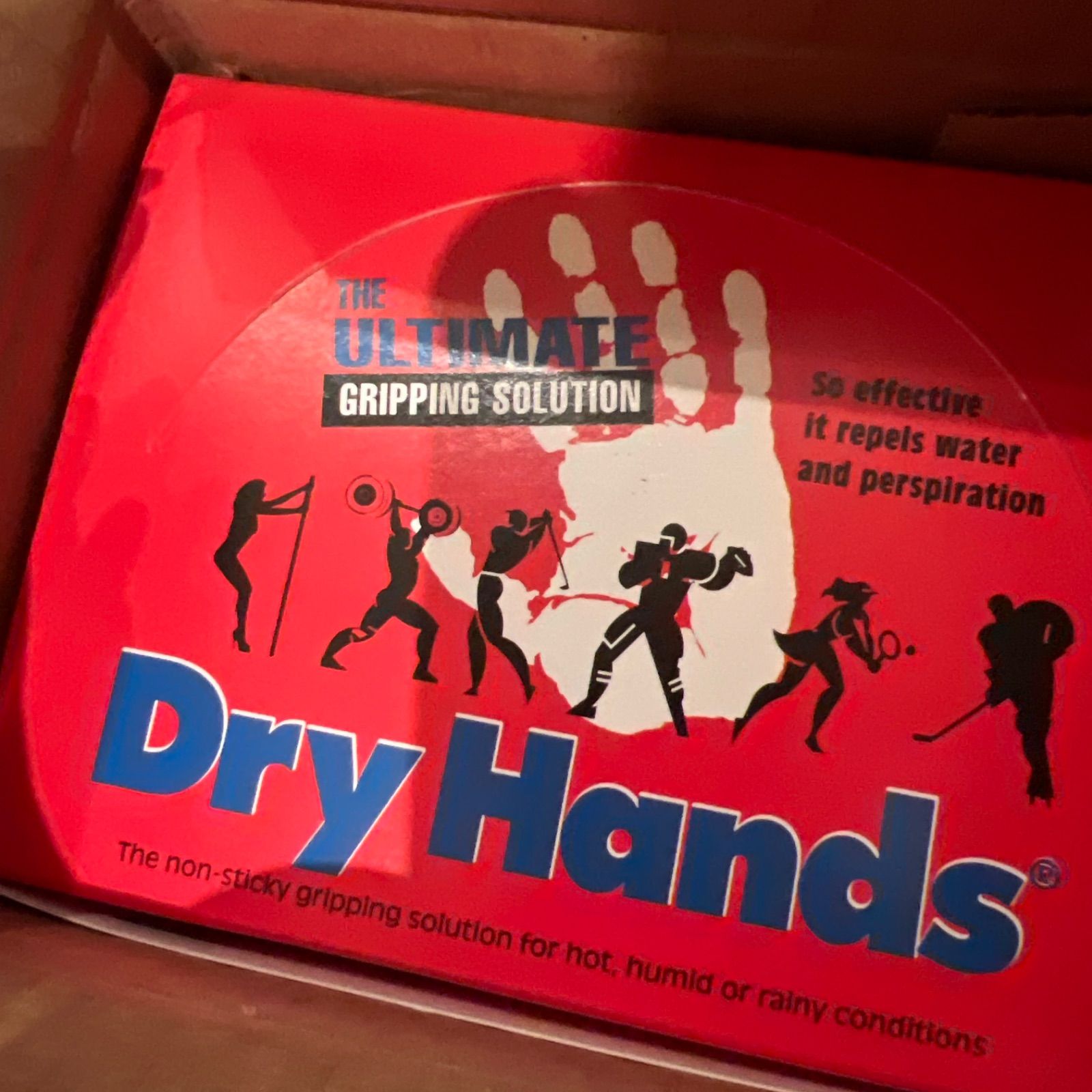 12本!! ドライハンズ Dryhands スポーツ用 滑り止め ポールダンス 