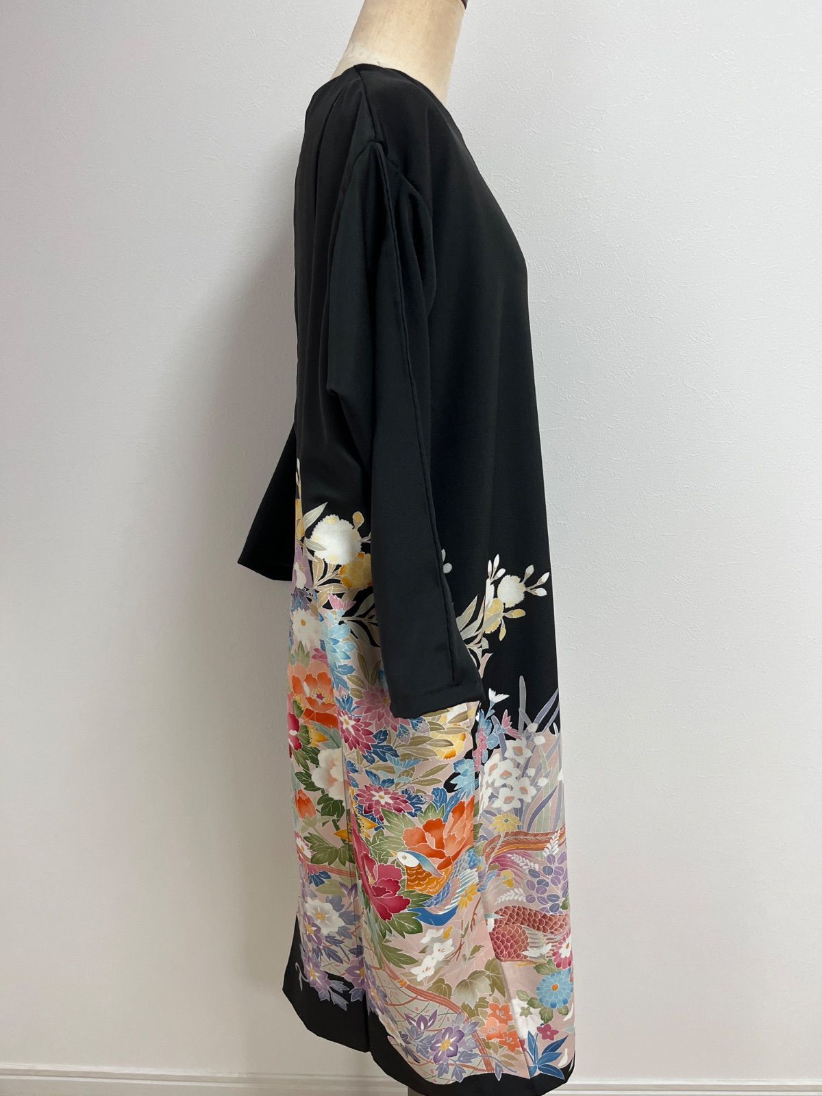 豪華花柄 ゆったりサイズ