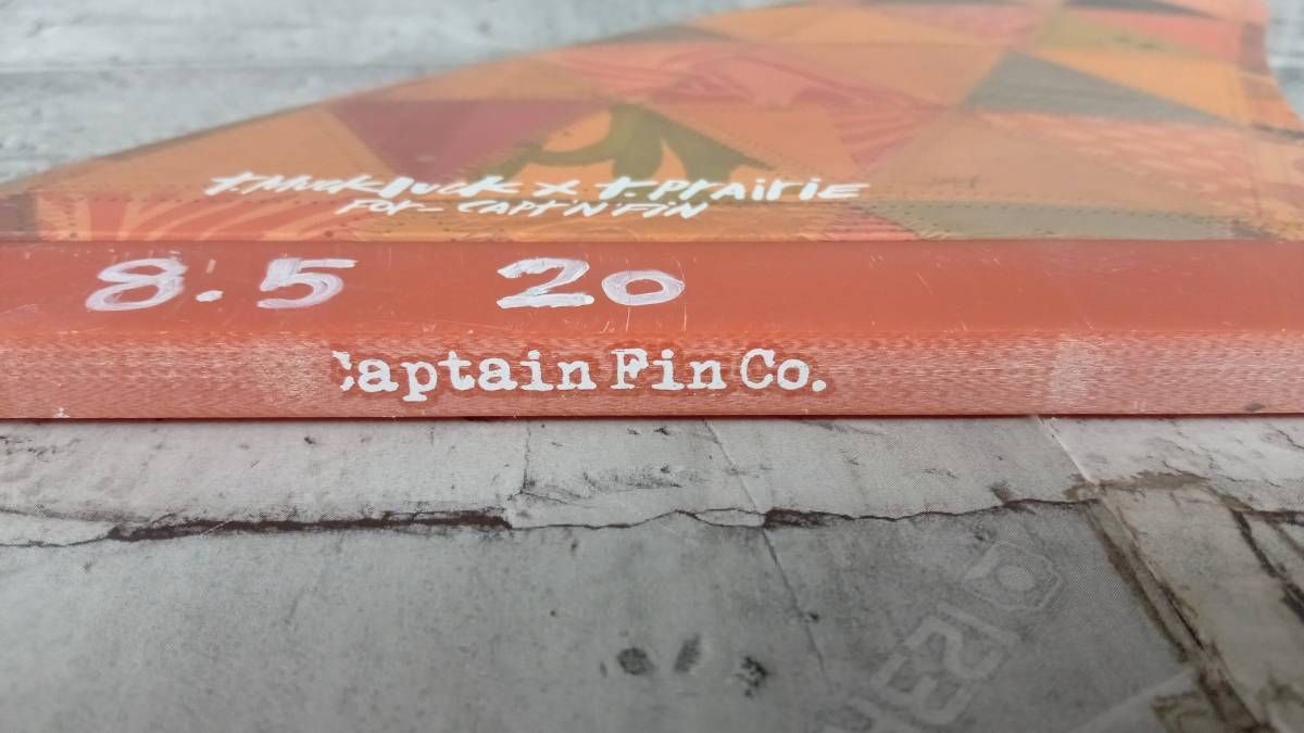 CAPTAIN FIN T.Muckluck × Tanner Prairie Limited Edition 8.5