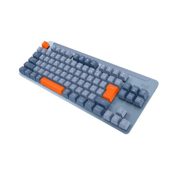 ロジクールSIGNATURE K855ワイヤレス メカニカルキーボード ブルーグレー K855BG 1台 CHRISTIANNAURATH_COM_BR