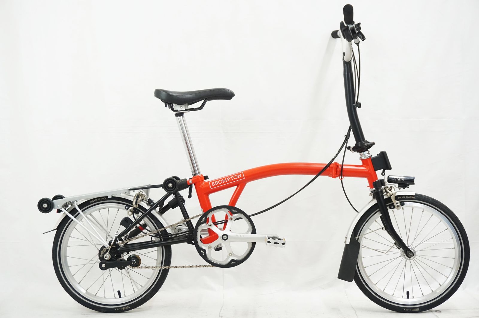 BROMPTON 「ブロンプトン」 M3R 2017年モデル 16インチ 折り畳み自転車 / バイチャリ福岡店