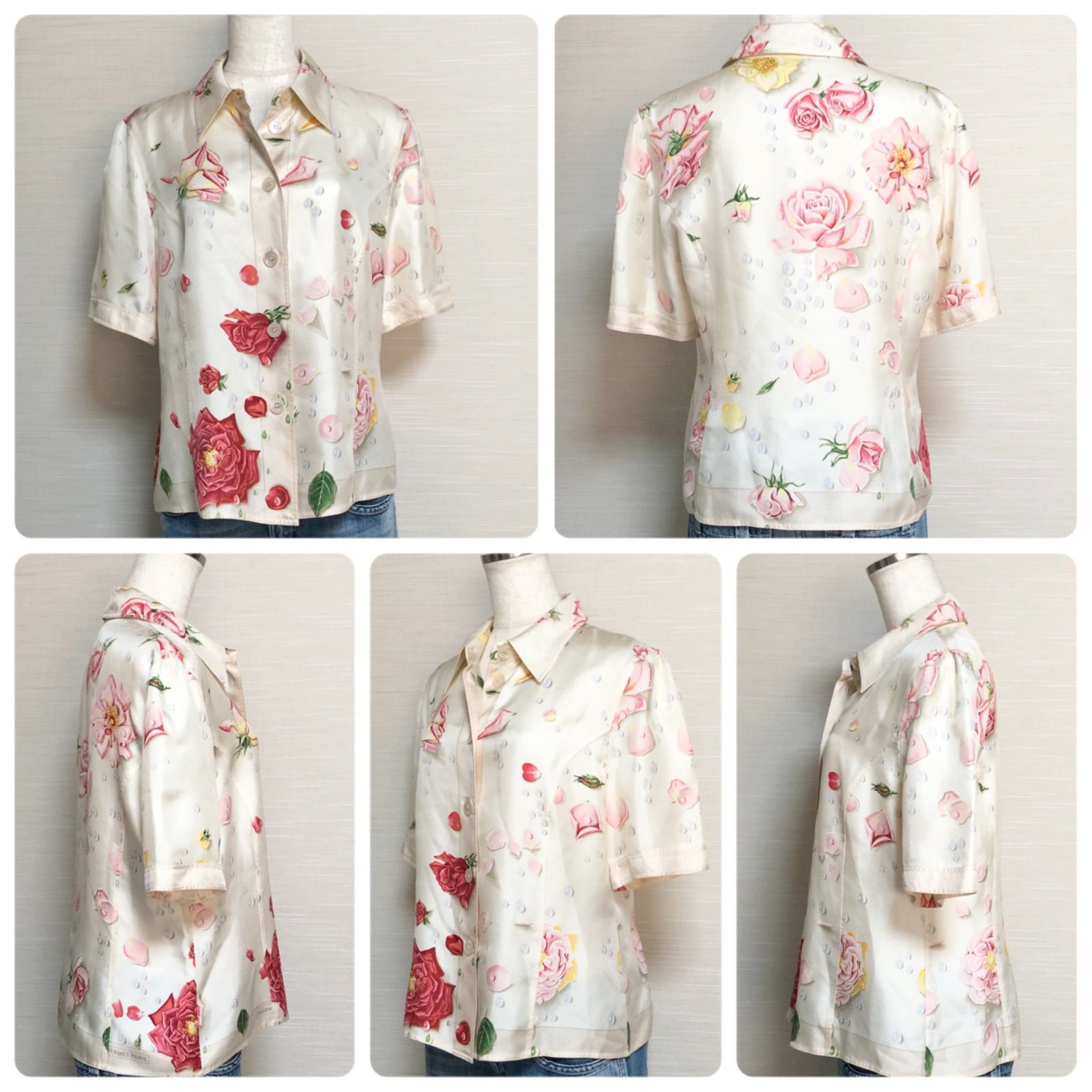DOLCE&GABBANA ドルチェ＆ガッバーナ フラワーシアーリボン