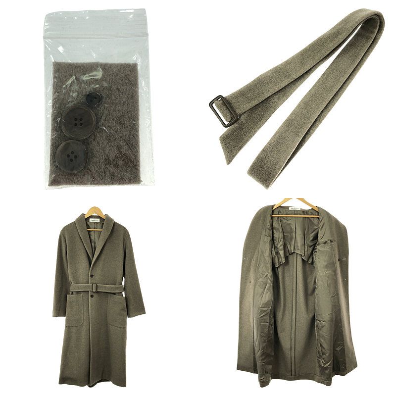 TEKLA auralee ローブコート TEKLA × AURALEE ROBECOAT ローブコート