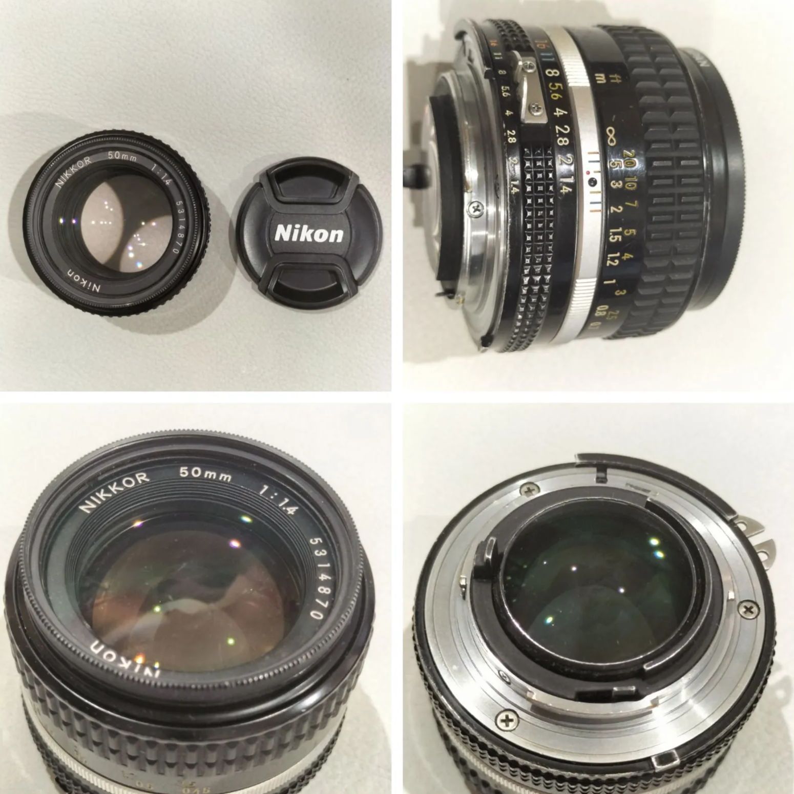 【美品】 Nikon FM10 + Nikkor 50mm f1.4 Ai改 美品】 Nikon FM10 + Nikkor 50mm f1.4 Ai改